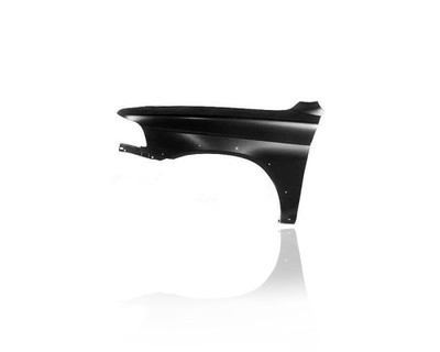 Fender - Compatible/Replacement for '97-99 Mitsubishi Montero Sport LS/XLS/Limited With Flare Hole - Front Left, MR325737 Fender - Compatible/Replacement for '97-99 Mitsubishi Montero Sport LS/XLS/Limited With Flare Hole - Front Left, MR325737
