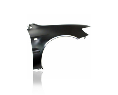 Fender - Compatible/Replacement for '02-03 Mitsubishi Lancer Sedan ES/LS Without Lower Side Panel Hole - Front Right, MR555070 Fender - Compatible/Replacement for '02-03 Mitsubishi Lancer Sedan ES/LS Without Lower Side Panel Hole - Front Right, MR555070