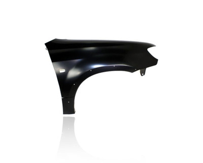 Fender - Compatible/Replacement for '05-06 Mitsubishi Outlander XLS/Limited/SE Without Lower Side Molding Hole - Front Right, 5220A144