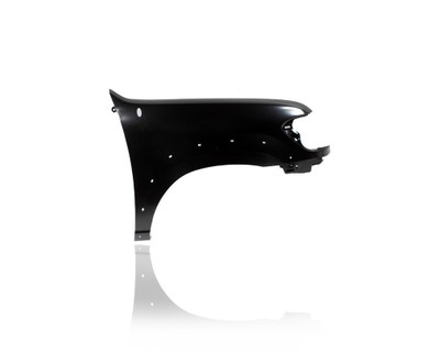 Fender - Compatible/Replacement for '05-07 Toyota Sequoia, 05-06 Tundra SR5/Limited/Double Cab With Flare/Antenna Hole - Front Right, 538010C160 CAPA Fender - Compatible/Replacement for '05-07 Toyota Sequoia, 05-06 Tundra SR5/Limited/Double Cab With Flare/Antenna Hole - Front Right, 538010C160 CAPA
