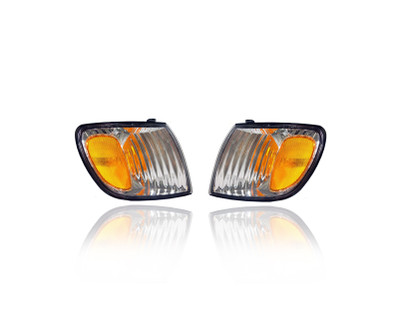 Cornering Light Assembly For 01-03 Toyota Sienna Van - Both Pair, Left Driver Right Passenger - 8151008020, 8152008020 Cornering Light Assembly For 01-03 Toyota Sienna Van - Both Pair, Left Driver Right Passenger - 8151008020, 8152008020