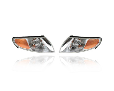 Cornering Light Assembly For TO2521159; TO2520159 99-01 Toyota Solara - Park Lamp, Pair Left and Right Set Cornering Light Assembly For TO2521159; TO2520159 99-01 Toyota Solara - Park Lamp, Pair Left and Right Set