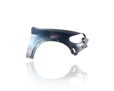 Fender - Compatible/Replacement for '07-10 BMW X5 With Headlamp Washer Hole - Front Right, 51657178400 CAPA