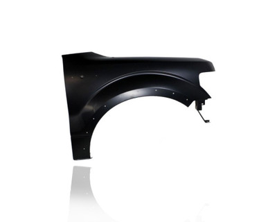 Fender - Compatible/Replacement for '09-14 Ford F-150 With Flarehole - Front Right, CL3Z16005B CAPA Fender - Compatible/Replacement for '09-14 Ford F-150 With Flarehole - Front Right, CL3Z16005B CAPA