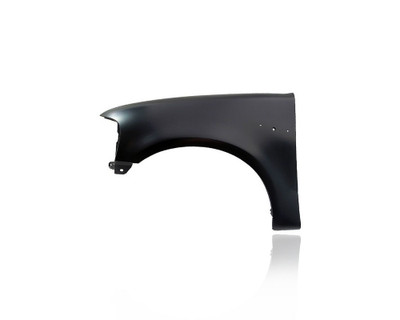 Fender - Compatible/Replacement for '97-04 Ford F-150, 97-99 F-250, 97-02 Expedition - With Emblem Hole, Without Flarehole - Front Left, 2L3Z16006BA CAPA Fender - Compatible/Replacement for '97-04 Ford F-150, 97-99 F-250, 97-02 Expedition - With Emblem Hole, Without Flarehole - Front Left, 2L3Z16006BA CAPA