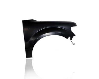 Fender - Compatible/Replacement for '09-14 Ford F-150 With Flarehole - Front Right, CL3Z16005B Fender - Compatible/Replacement for '09-14 Ford F-150 With Flarehole - Front Right, CL3Z16005B
