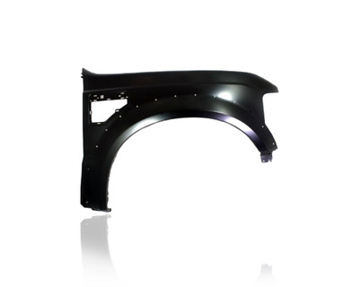 Fender - Compatible/Replacement for '08-10 Ford F-250/350 SD With Flarehole - Front Right, 7C3Z16005B Fender - Compatible/Replacement for '08-10 Ford F-250/350 SD With Flarehole - Front Right, 7C3Z16005B