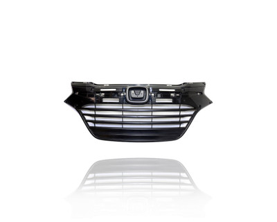 Grille For 71121T7WA00 16-18 Honda HR-V - Front, Matte Black, With Emblem Provision Grille For 71121T7WA00 16-18 Honda HR-V - Front, Matte Black, With Emblem Provision