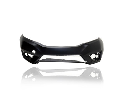 Bumper Cover - Compatible/Replacement for '15-17 Honda Fit - Front Primed, 04711T5RA00ZZ CAPA Bumper Cover - Compatible/Replacement for '15-17 Honda Fit - Front Primed, 04711T5RA00ZZ CAPA