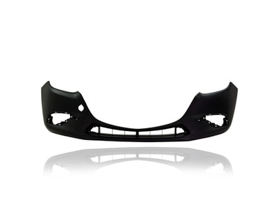 Bumper Cover - Compatible/Replacement for '17-18 Mazda Mazda3 Sedan/Hatchback - Front, Primed, BANE50031ABB Bumper Cover - Compatible/Replacement for '17-18 Mazda Mazda3 Sedan/Hatchback - Front, Primed, BANE50031ABB