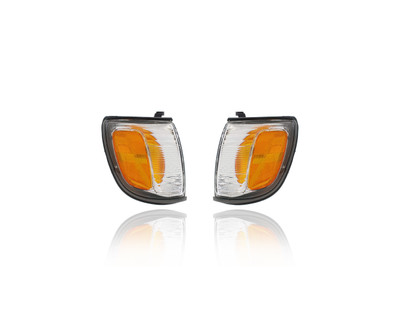 Cornering Light Assembly For TO2521157; TO2520157 99-02 Toyota 4Runner - Pair Left and Right Cornering Light Assembly For TO2521157; TO2520157 99-02 Toyota 4Runner - Pair Left and Right