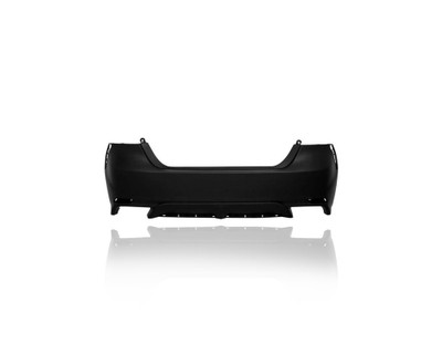Bumper Cover - Compatible/Replacement for '18-23 Toyota Camry/Hybrid SE/XSE - Rear, Primed Without Sensor Hole, 521590X915 CAPA Bumper Cover - Compatible/Replacement for '18-23 Toyota Camry/Hybrid SE/XSE - Rear, Primed Without Sensor Hole, 521590X915 CAPA