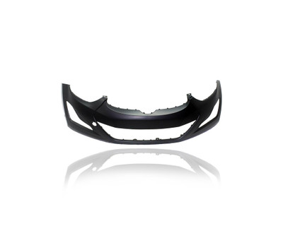 Bumper Cover - Compatible/Replacement for '14-16 Hyundai Elantra Sedan (Korean-Built) - Rear, Primed, 866113X700 CAPA Bumper Cover - Compatible/Replacement for '14-16 Hyundai Elantra Sedan (Korean-Built) - Rear, Primed, 866113X700 CAPA
