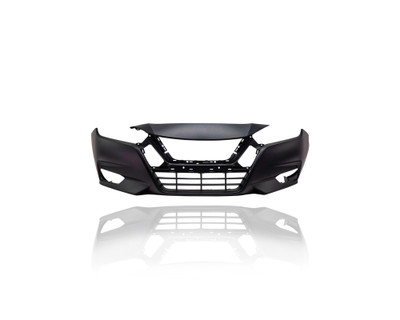 Bumper Cover - Compatible/Replacement for '20-22 Nissan Versa - Front, Primed, 620225EE0J Bumper Cover - Compatible/Replacement for '20-22 Nissan Versa - Front, Primed, 620225EE0J