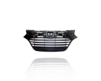 Grille For 71121T7WA00 16-18 Honda HR-V - Front, Matte Black, With Emblem Provision - CAPA Grille For 71121T7WA00 16-18 Honda HR-V - Front, Matte Black, With Emblem Provision - CAPA