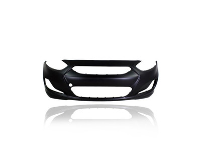 Bumper Cover - Compatible/Replacement for '12-13 Hyundai Accent Sedan/Hatchback - Front, Primed, 865111R000 CAPA Bumper Cover - Compatible/Replacement for '12-13 Hyundai Accent Sedan/Hatchback - Front, Primed, 865111R000 CAPA