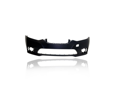 Bumper Cover - Compatible/Replacement for '16-19 Nissan Sentra S/FE/SV/SL/SR - Front, Primed, 620223YU1J CAPA Bumper Cover - Compatible/Replacement for '16-19 Nissan Sentra S/FE/SV/SL/SR - Front, Primed, 620223YU1J CAPA