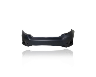 Bumper Cover - Compatible/Replacement for '16-21 Honda Civic Sedan LX/EX/EXL/EXT/SE/Sport/Touring - Rear, Primed, 04715TBAA00ZZ CAPA Bumper Cover - Compatible/Replacement for '16-21 Honda Civic Sedan LX/EX/EXL/EXT/SE/Sport/Touring - Rear, Primed, 04715TBAA00ZZ CAPA