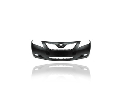 Bumper Cover - Compatible/Replacement for '07-09 Toyota Camry/Hybrid CE/LE/XLE (USA-Built) - Front, Primed Without Spoiler Hole, 5211906919 Bumper Cover - Compatible/Replacement for '07-09 Toyota Camry/Hybrid CE/LE/XLE (USA-Built) - Front, Primed Without Spoiler Hole, 5211906919