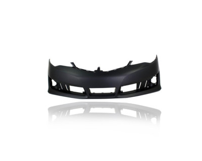 Bumper Cover - Compatible/Replacement for '12-14 Toyota Camry/Hybrid SE/Sport - Front, Primed, 5211906975 Bumper Cover - Compatible/Replacement for '12-14 Toyota Camry/Hybrid SE/Sport - Front, Primed, 5211906975