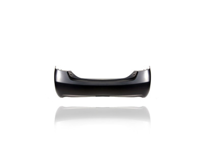 Bumper Cover - Compatible/Replacement for '07-11 Toyota Camry LE/XLE V6 (USA-Built) - Rear, Primed With Double Exhaust, Without Spoiler Hole, 5215906910 CAPA Bumper Cover - Compatible/Replacement for '07-11 Toyota Camry LE/XLE V6 (USA-Built) - Rear, Primed With Double Exhaust, Without Spoiler Hole, 5215906910 CAPA