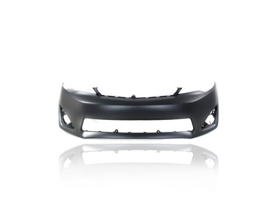 Bumper Cover - Compatible/Replacement for '12-14 Toyota Camry/Hybrid L/LE/XLE - Front, Primed, 5211906974 Bumper Cover - Compatible/Replacement for '12-14 Toyota Camry/Hybrid L/LE/XLE - Front, Primed, 5211906974