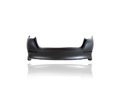 Bumper Cover - Compatible/Replacement for '14-15 Kia Optima LX/EX/SX/Turbo (USA-Built) - Rear, Primed Without Sensor Hole, 866114C500 CAPA Bumper Cover - Compatible/Replacement for '14-15 Kia Optima LX/EX/SX/Turbo (USA-Built) - Rear, Primed Without Sensor Hole, 866114C500 CAPA