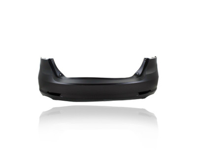 Bumper Cover - Compatible/Replacement for '09-16 Toyota Venza Base/LE/XLE - Rear, Primed Without Sensor Hole, 521590T900 CAPA Bumper Cover - Compatible/Replacement for '09-16 Toyota Venza Base/LE/XLE - Rear, Primed Without Sensor Hole, 521590T900 CAPA