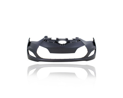 Bumper Cover - Compatible/Replacement for '12-17 Hyundai Veloster Base/Value/1.6L - Front, Primed, 865112V000 CAPA Bumper Cover - Compatible/Replacement for '12-17 Hyundai Veloster Base/Value/1.6L - Front, Primed, 865112V000 CAPA