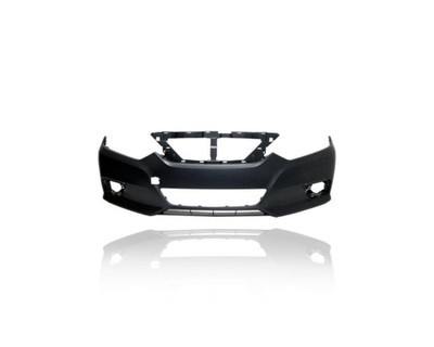 Bumper Cover - Compatible/Replacement for '16-18 Nissan Altima Sedan - Front, Primed Without Sensor Hole, 620229HS0H CAPA Bumper Cover - Compatible/Replacement for '16-18 Nissan Altima Sedan - Front, Primed Without Sensor Hole, 620229HS0H CAPA