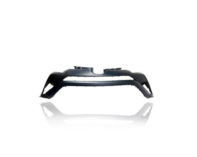 Bumper Cover - Compatible/Replacement for '16-18 Toyota RAV4/Hybrid LE/XLE/Adventure/SE/Limited - Front, Primed Without Sensor Hole, 521190R914 Bumper Cover - Compatible/Replacement for '16-18 Toyota RAV4/Hybrid LE/XLE/Adventure/SE/Limited - Front, Primed Without Sensor Hole, 521190R914
