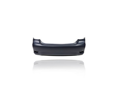 Bumper Cover - Compatible/Replacement for '11-13 Toyota Corolla Base/CE/LE (North American-Built) - Rear, Primed Without Spoiler Hole, 5215902977 CAPA Bumper Cover - Compatible/Replacement for '11-13 Toyota Corolla Base/CE/LE (North American-Built) - Rear, Primed Without Spoiler Hole, 5215902977 CAPA