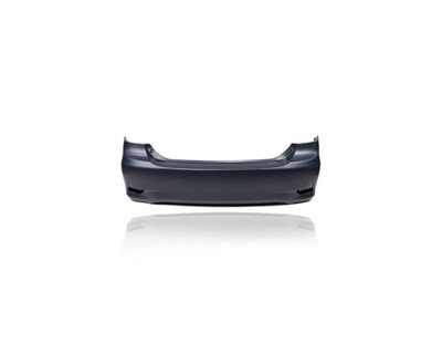 Bumper Cover - Compatible/Replacement for '11-13 Toyota Corolla Base/CE/LE (North American-Built) - Rear, Primed Without Spoiler Hole, 5215902977 Bumper Cover - Compatible/Replacement for '11-13 Toyota Corolla Base/CE/LE (North American-Built) - Rear, Primed Without Spoiler Hole, 5215902977