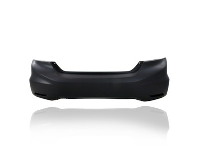 Bumper Cover - Compatible/Replacement for '13-15 Honda Civic/Hybrid Sedan Base/L/LX/EX/EXL/SE/HF/NG 1.5h/1.8L - Rear, Primed, 04715TR3A50ZZ Bumper Cover - Compatible/Replacement for '13-15 Honda Civic/Hybrid Sedan Base/L/LX/EX/EXL/SE/HF/NG 1.5h/1.8L - Rear, Primed, 04715TR3A50ZZ