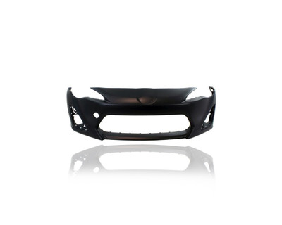 Bumper Cover - Compatible/Replacement for '13-16 Scion FR-S - Front, Primed, SU00301484 Bumper Cover - Compatible/Replacement for '13-16 Scion FR-S - Front, Primed, SU00301484