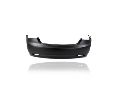 Bumper Cover - Compatible/Replacement for '11-13 Hyundai Sonata GLS - Rear, Primed With Single Exhaust, 866103Q000 CAPA Bumper Cover - Compatible/Replacement for '11-13 Hyundai Sonata GLS - Rear, Primed With Single Exhaust, 866103Q000 CAPA