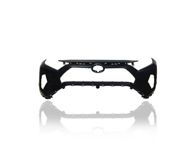 Bumper Cover - Compatible/Replacement for '19-23 Toyota RAV4/Hybrid LE/XSE/XLE/Premium/Limited (North American Built) - Front, Primed Without Sensor Hole, 521190R919 Bumper Cover - Compatible/Replacement for '19-23 Toyota RAV4/Hybrid LE/XSE/XLE/Premium/Limited (North American Built) - Front, Primed Without Sensor Hole, 521190R919