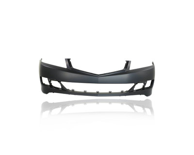 Bumper Cover - Compatible/Replacement for '06-08 Acura TSX - Front, Primed, 04711SECA91ZZ CAPA Bumper Cover - Compatible/Replacement for '06-08 Acura TSX - Front, Primed, 04711SECA91ZZ CAPA