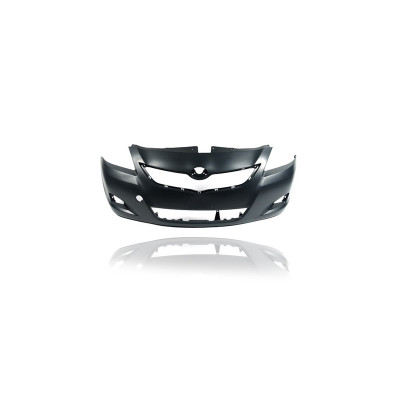 Bumper Cover - Compatible/Replacement for '07-12 Toyota Yaris Sedan Base, 07-08 Yaris-S - Front, Primed Without Spoiler Hole, 5211952934 CAPA Bumper Cover - Compatible/Replacement for '07-12 Toyota Yaris Sedan Base, 07-08 Yaris-S - Front, Primed Without Spoiler Hole, 5211952934 CAPA