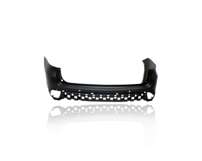 Bumper Cover - Compatible/Replacement for '14-19 Toyota Highlander/Hybrid LE/Plus/XLE/SE/Limited - Rear, Primed Without Sensor Hole, 521590E911 CAPA Bumper Cover - Compatible/Replacement for '14-19 Toyota Highlander/Hybrid LE/Plus/XLE/SE/Limited - Rear, Primed Without Sensor Hole, 521590E911 CAPA