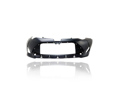 Bumper Cover - Compatible/Replacement for '17-19 Toyota Corolla Sedan L/LE/Eco/XLE - Front Primed, 5211903907 Bumper Cover - Compatible/Replacement for '17-19 Toyota Corolla Sedan L/LE/Eco/XLE - Front Primed, 5211903907
