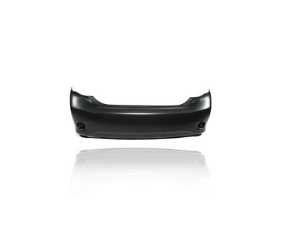 Bumper Cover - Compatible/Replacement for '09-10 Toyota Corolla Base/CE/LE/XLE (USA-Built) - Rear, Primed Without Spoiler Hole, 5215902963 CAPA Bumper Cover - Compatible/Replacement for '09-10 Toyota Corolla Base/CE/LE/XLE (USA-Built) - Rear, Primed Without Spoiler Hole, 5215902963 CAPA
