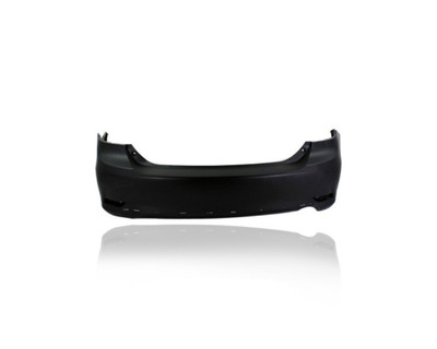 Bumper Cover - Compatible/Replacement for '11-13 Toyota Corolla S/XRS - Rear, Primed With Spoiler Hole, 5215902978 CAPA Bumper Cover - Compatible/Replacement for '11-13 Toyota Corolla S/XRS - Rear, Primed With Spoiler Hole, 5215902978 CAPA