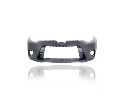 Bumper Cover - Compatible/Replacement for '14-16 Toyota Corolla L/LE/Eco - Front, Primed, 5211903904 CAPA Bumper Cover - Compatible/Replacement for '14-16 Toyota Corolla L/LE/Eco - Front, Primed, 5211903904 CAPA