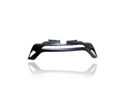 Bumper Cover - Compatible/Replacement for '16-18 Toyota RAV4/Hybrid LE/XLE/Adventure/SE/Limited - Front, Primed Without Sensor Hole, 521190R914 CAPA Bumper Cover - Compatible/Replacement for '16-18 Toyota RAV4/Hybrid LE/XLE/Adventure/SE/Limited - Front, Primed Without Sensor Hole, 521190R914 CAPA