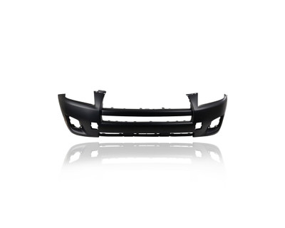 Bumper Cover - Compatible/Replacement for '09-12 Toyota RAV4 Base - Front, Primed Without Sideflare Hole, 521190R901 Bumper Cover - Compatible/Replacement for '09-12 Toyota RAV4 Base - Front, Primed Without Sideflare Hole, 521190R901