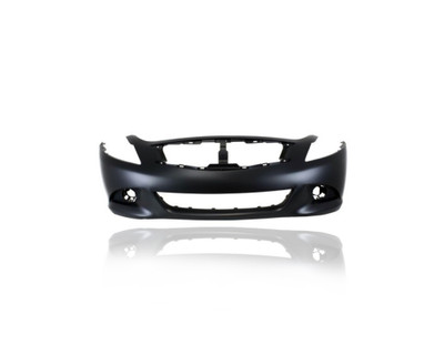 Bumper Cover - Compatible/Replacement for '10-13 Infiniti G37 Sedan, 11-12 G25, 15-15 Q40 Base/Journey - Front, Primed, FBM221NF0H CAPA Bumper Cover - Compatible/Replacement for '10-13 Infiniti G37 Sedan, 11-12 G25, 15-15 Q40 Base/Journey - Front, Primed, FBM221NF0H CAPA