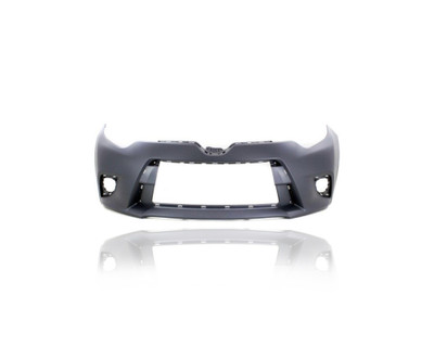 Bumper Cover - Compatible/Replacement for '14-16 Toyota Corolla L/LE/Eco - Front, Primed, 5211903904 Bumper Cover - Compatible/Replacement for '14-16 Toyota Corolla L/LE/Eco - Front, Primed, 5211903904
