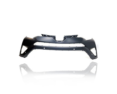 Bumper Cover - Compatible/Replacement for '16-18 Toyota RAV4/Hybrid XLE/Adventure/SE/Limited/Platinum - Front, Primed With Sensor Hole, 521190R915 CAPA Bumper Cover - Compatible/Replacement for '16-18 Toyota RAV4/Hybrid XLE/Adventure/SE/Limited/Platinum - Front, Primed With Sensor Hole, 521190R915 CAPA