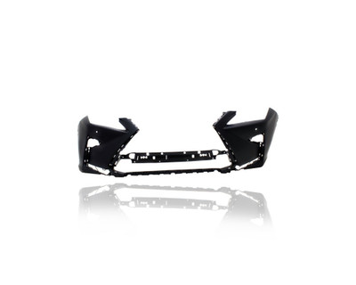 Bumper Cover - Compatible/Replacement for '16-19 Lexus RX350/450h (Canada-Built) - Front, Primed With Sensor Hole, Without Washer Hole, 521190E934 CAPA Bumper Cover - Compatible/Replacement for '16-19 Lexus RX350/450h (Canada-Built) - Front, Primed With Sensor Hole, Without Washer Hole, 521190E934 CAPA